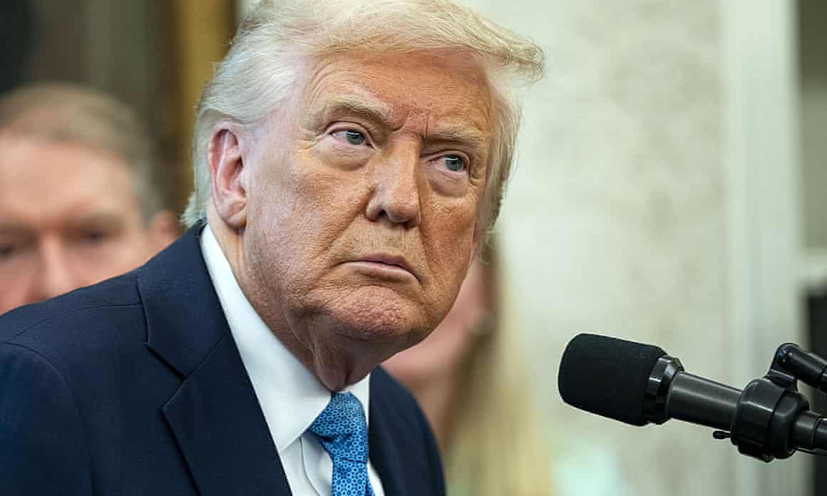 Donald Trump.