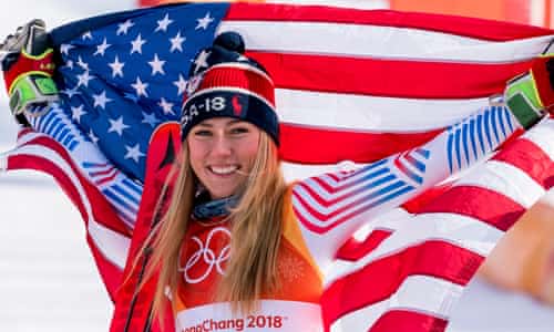 Skier opens bid for multiple golds with GS title