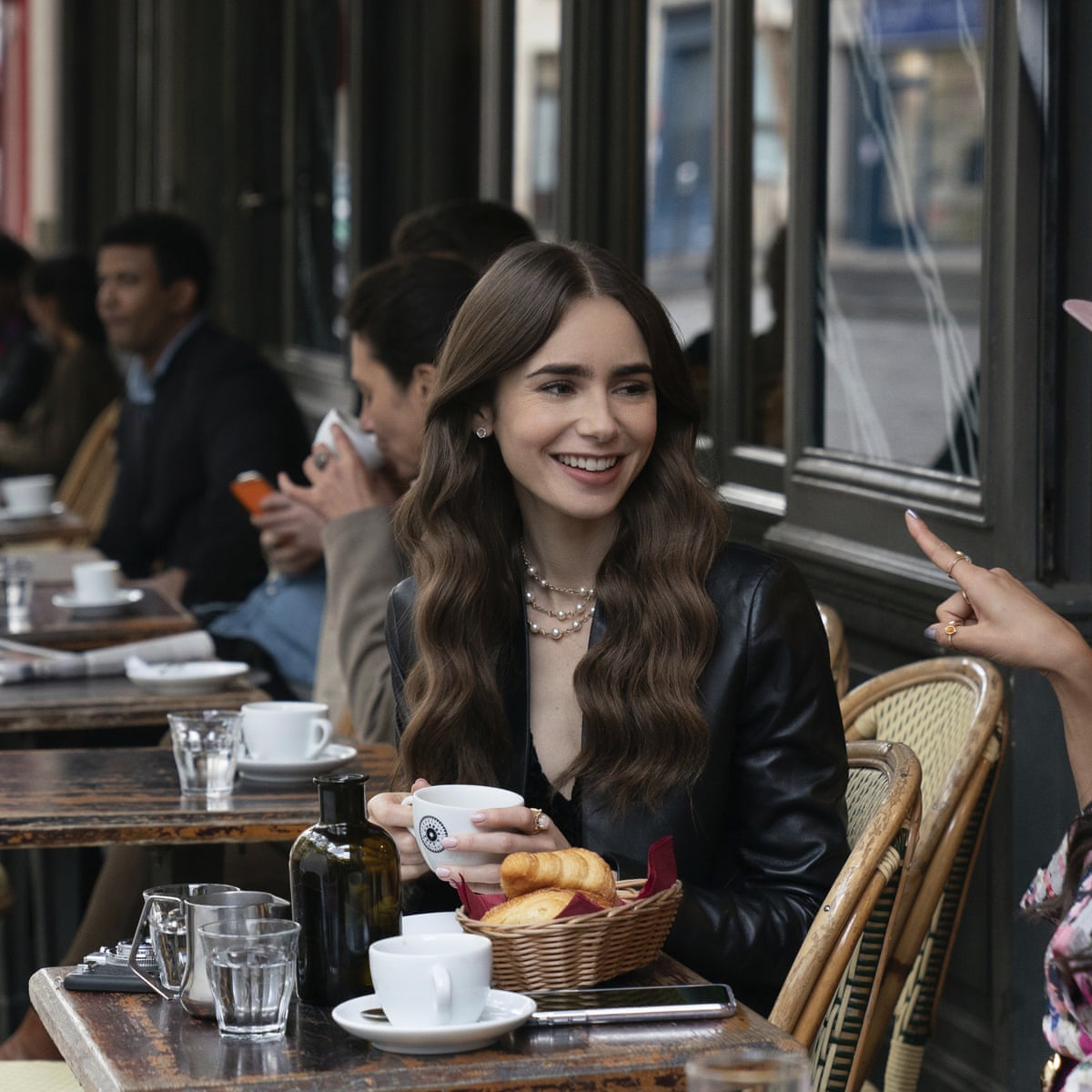 Emily In Paris Review An Excruciating Exorcism Of French Cliches Television Radio The Guardian