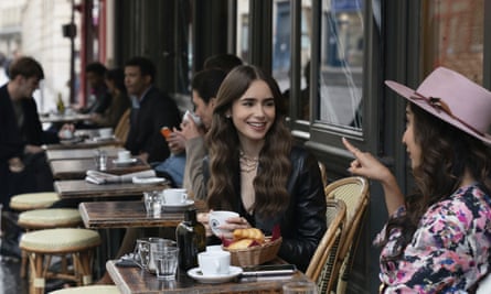 Emily in Paris review – an excruciating exorcism of French cliches |  Television & radio | The Guardian