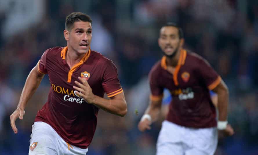 Roma's bespoke 2013-14 kit.