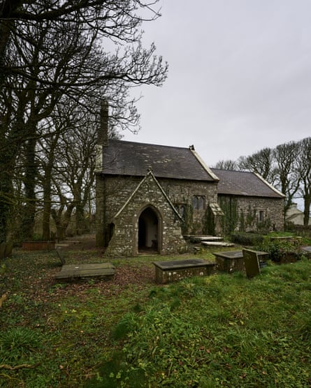 View of St Tyfrydog’s.