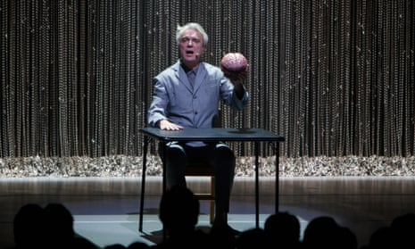 Get a lobe of this: David Byrne performs the opening number for his American Utopia show.
