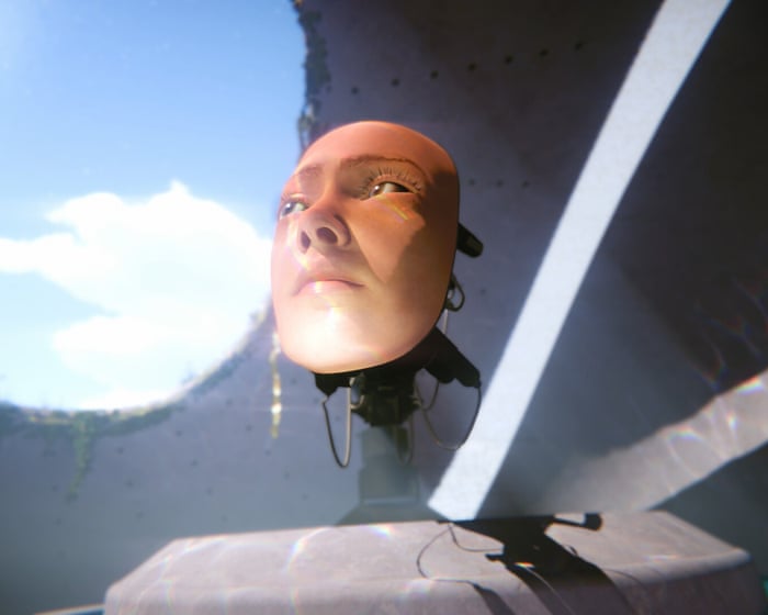 Convince an AI it’s not alive in psychological horror game Prove You’re Human — image supplied by The Guardian Culture's feed