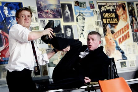 Richly diverse … Jamie Parker and Russell Tovey in The History Boys at the Lyttelton, London, in 2004.