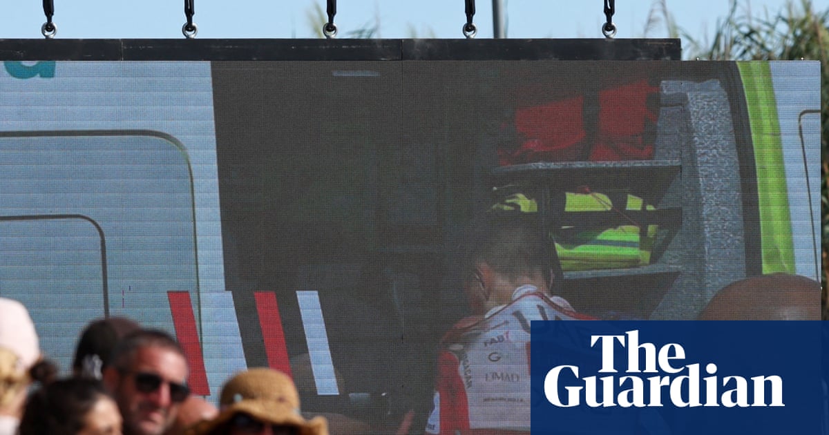 Tadej Pogacar pulls out of Vuelta a España after heavy fall on stage eight