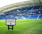 Brighton v Tottenham, Wolves v Leeds in Premier League and more: football – live