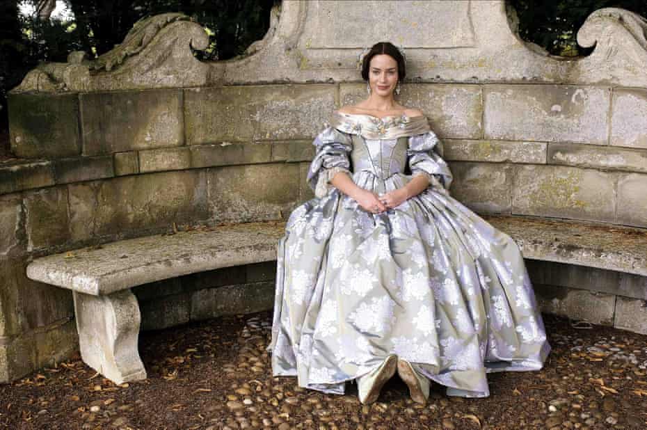 Emily Blunt in The Young Victoria
