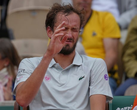 French Open 2025: Medvedev v Norrie, Baptiste shocks Haddad Maia – live