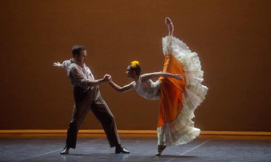English National Ballet has been live-streaming the Frida Kahlo-inspired Broken Wings.