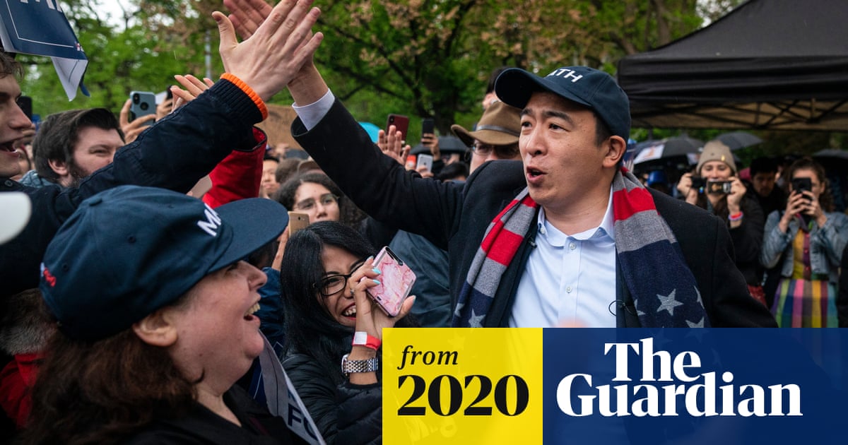 Andrew Yang wants to take the fight to Dana White's UFC