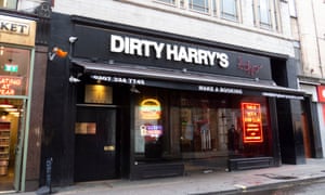 The former venue is now the Nova Club below Dirty Harry’s of Soho