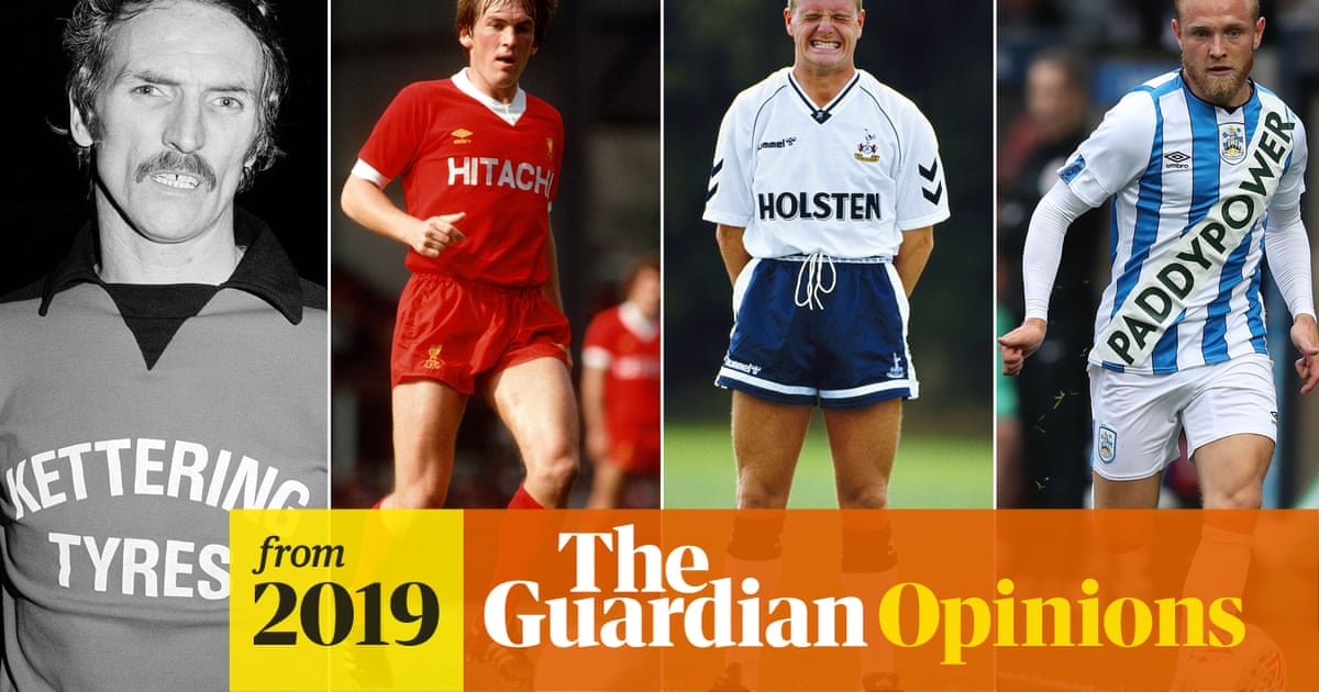 Kit Sponsors Can Offer Fond Memories But Betting Logos Would Not Be Missed Max Rushden Football The Guardian