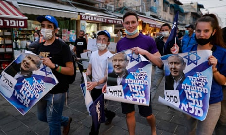 Supporters of Israel’s Likud party
