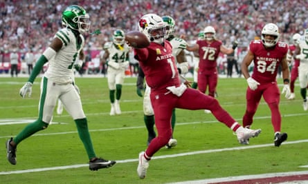 It was another job well done by Kyler Murray on Sunday.