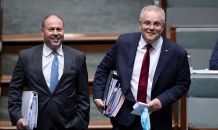 Josh Frydenberg and Scott Morrison