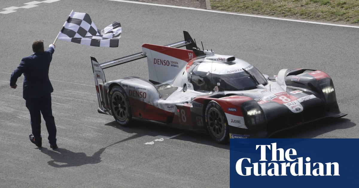 Toyota complete hat-trick of wins in deserted Le Mans 24 Hours race