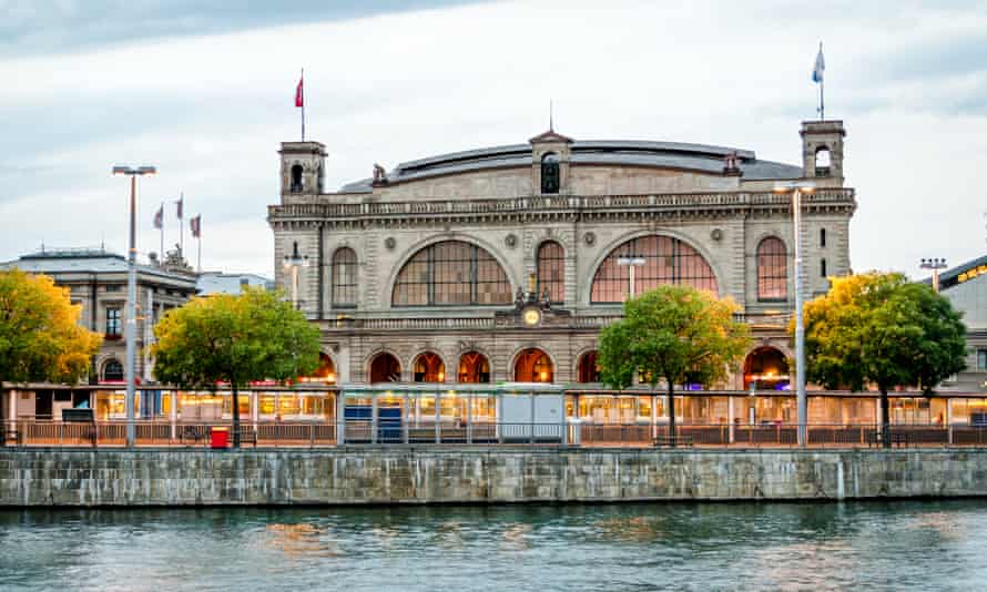 Zurich main train station (Hauptbahnhof), Switzerland