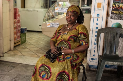 Adibata Konata, affectionately known as ‘Mama Africa’, helps the poor in Italy and Africa.