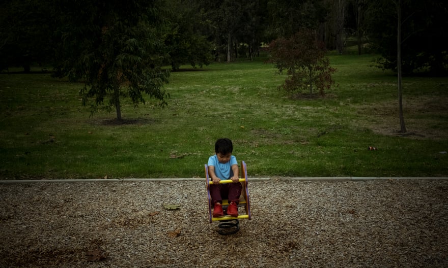 Daniel at a local park