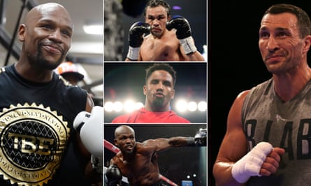 Do These Five Retiring Fighters Deserve To Be In Boxing S