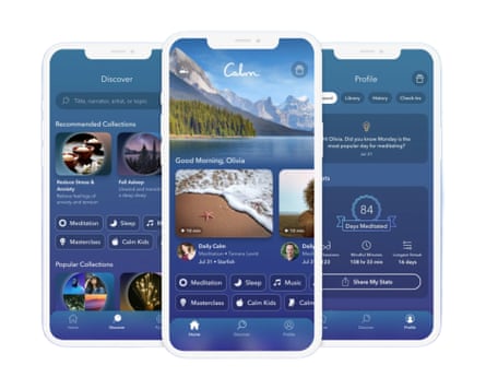 Calm app