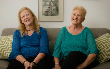 ‘We missed out on a lot’ … “Dot” (left) and Betty Wiggin.