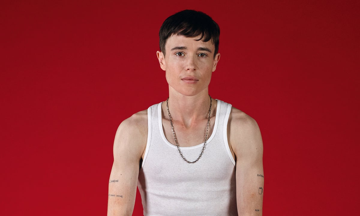 Elliot Page on Juno, Hollywood’s dark side and coming out twice