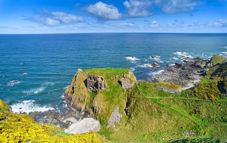 Findlater Castle Moray Firth Aberdeenshire