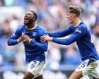 Everton 2-2 Manchester United: Premier League – live
