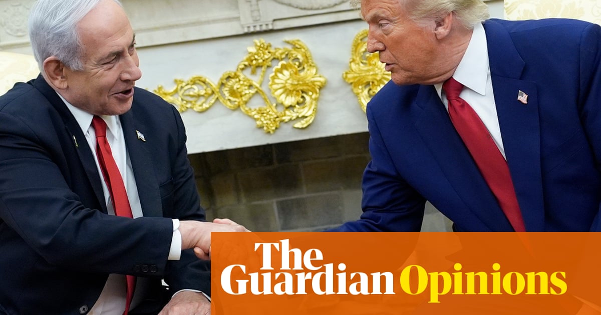 Trump's Middle East tour tells us he has forgotten about Gaza, much to Netanyahu's delight | Yossi Mekelberg