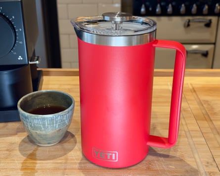 Yeti Rambler french press
