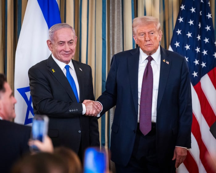 Trump says Hamas response to peace plan means ‘peace in the Middle East’ is ‘very close’ – as it happened