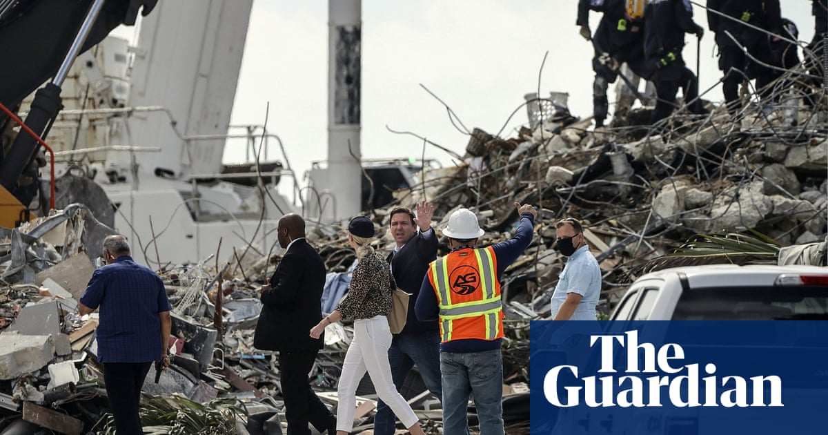 Miami condo collapse: death toll reaches 27 as demolition expands search area