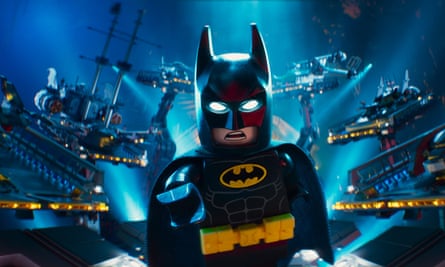 The Lego Batman Movie: getting three-quarters of the way there.