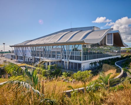 Roland Garros airport in Réunion