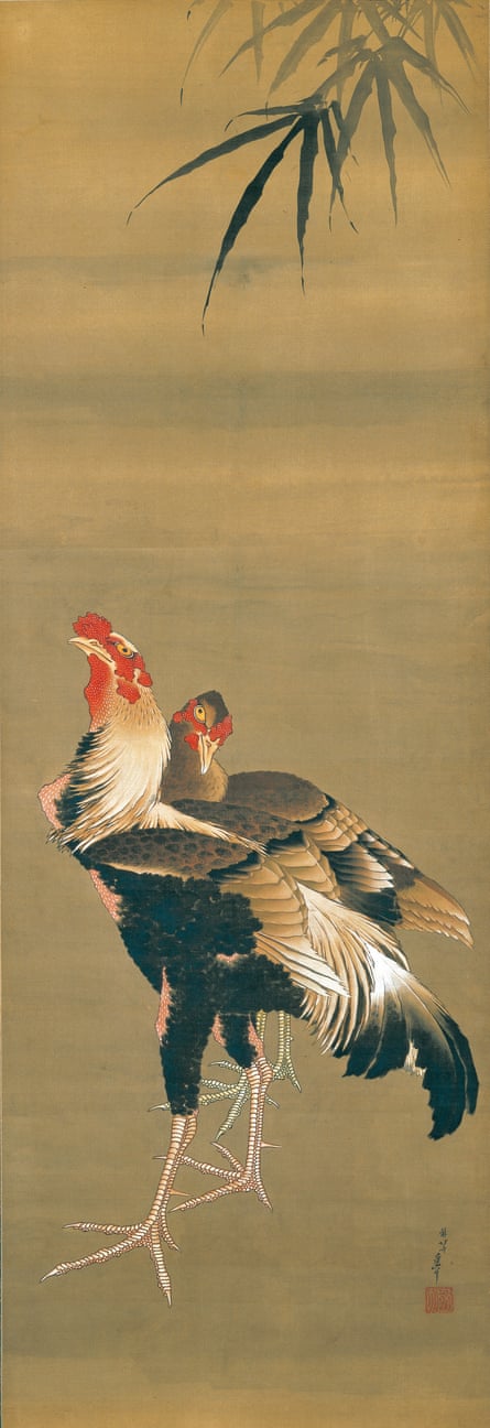 Gamecock and Hen, 1826–34.