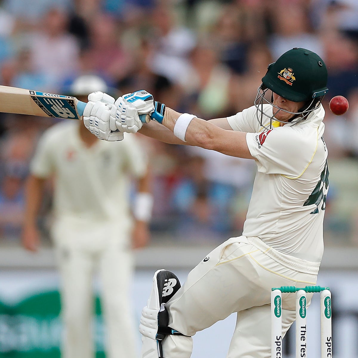 Ashes First Test Australia 124 3 And Lead England By 34 Runs