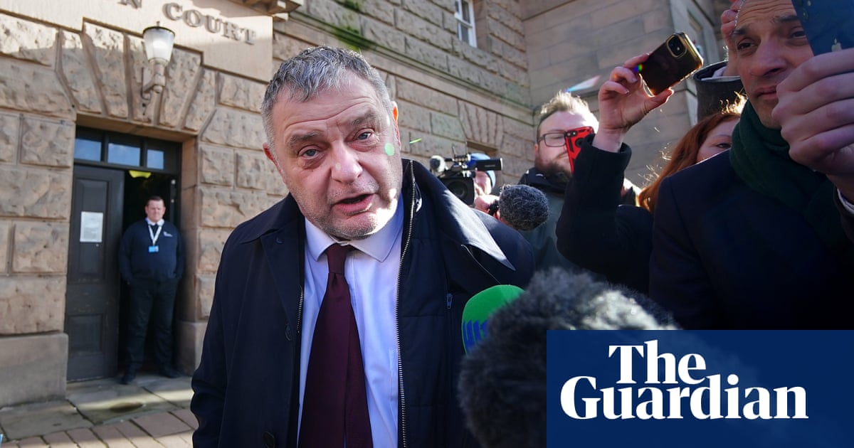 Mike Amesbury resigns as MP, triggering byelection