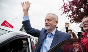 Jeremy Corbyn campaigns in Cardiff.