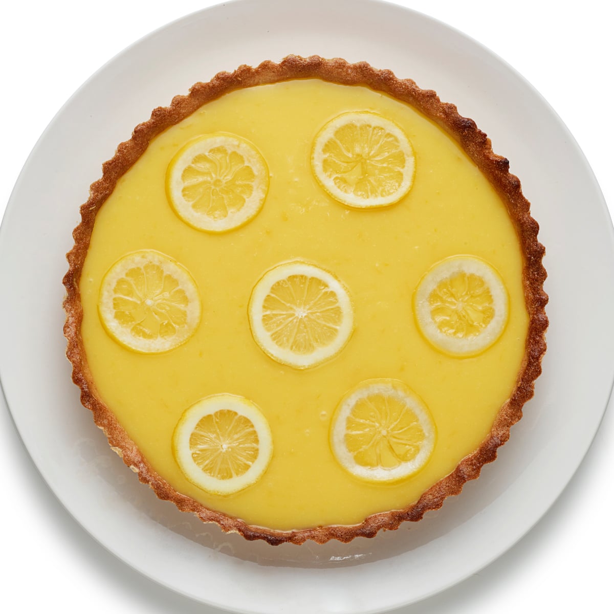 How To Make Tarte Au Citron Recipe Food The Guardian