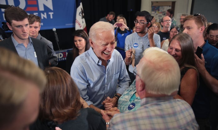 The Problem With Joe Biden S Chummy Politics Joe Biden The Guardian