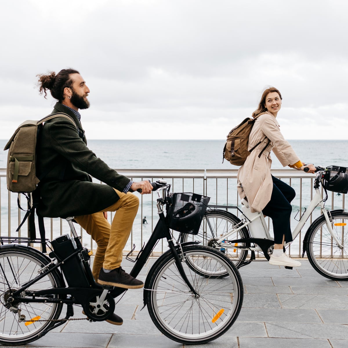 I Can Just Glide Through Traffic How E Bikes Could Answer Our