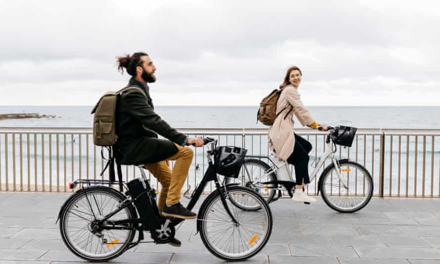 I Can Just Glide Through Traffic How E Bikes Could Answer Our Commuting Problems Cycling The Guardian