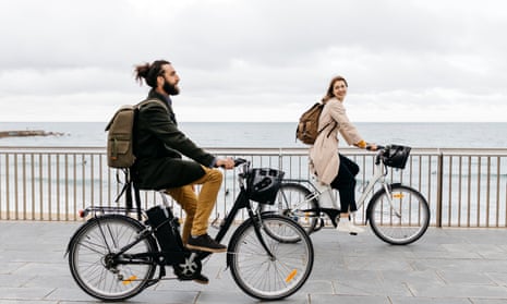 Many are wondering if e-bikes are about to take off in the UK.