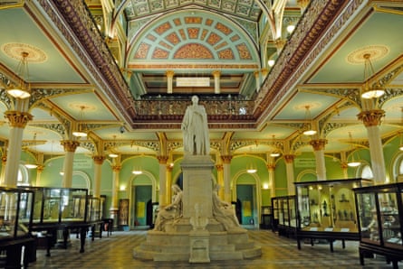 Statue of Prince Albert at Bhau Daji Lad Museum (formerly the Victoria and Albert Museum), built in 1872.