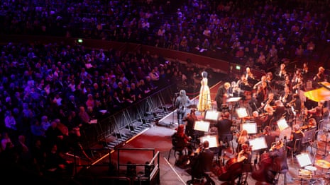 Listen to an extract from the Gospel Messiah's Hallelujah Chorus in rehearsal at the Albert Hall 