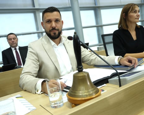 AfD's Tobias Rausch is elected next parliamentary president in Saxony-Anhalt.