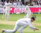 England v Pakistan: second men’s cricket Test, day two – live