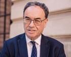 Global cooperation needed to tackle AI threats, says Bank of England governor